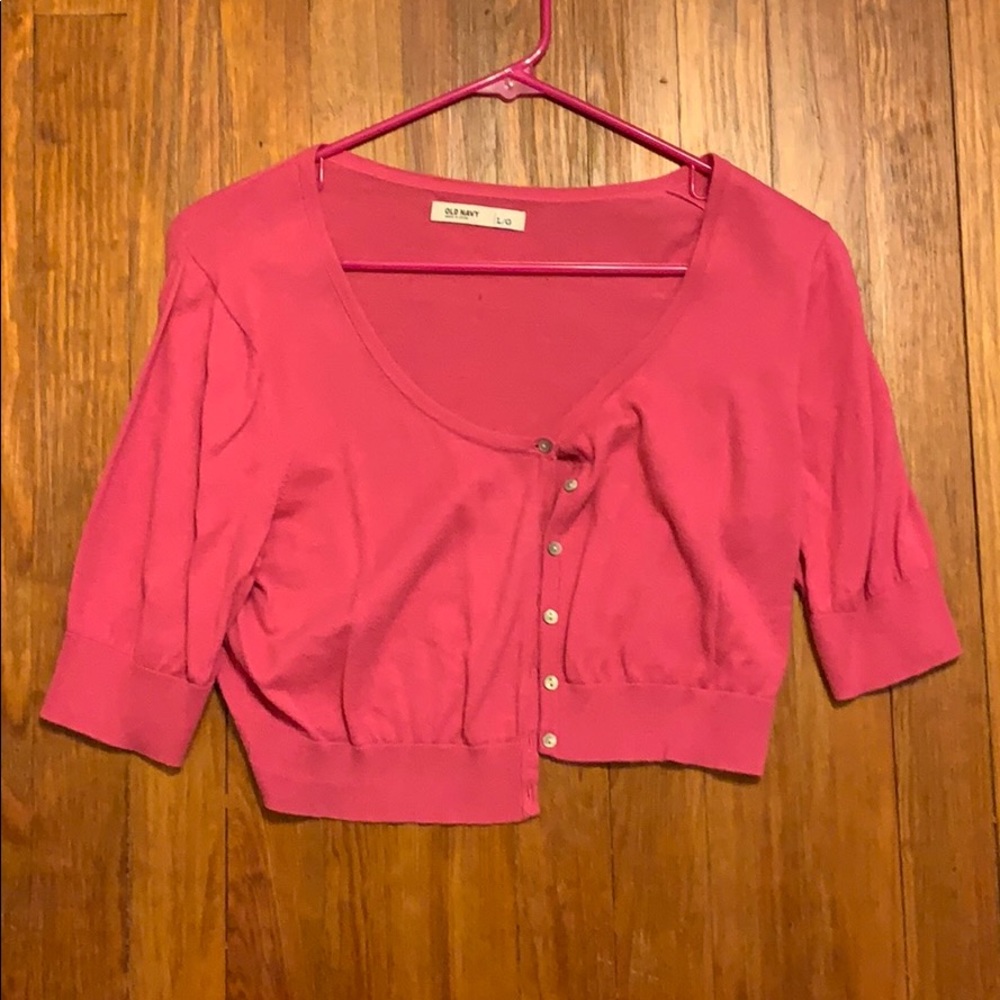 Old navy cardigan size L